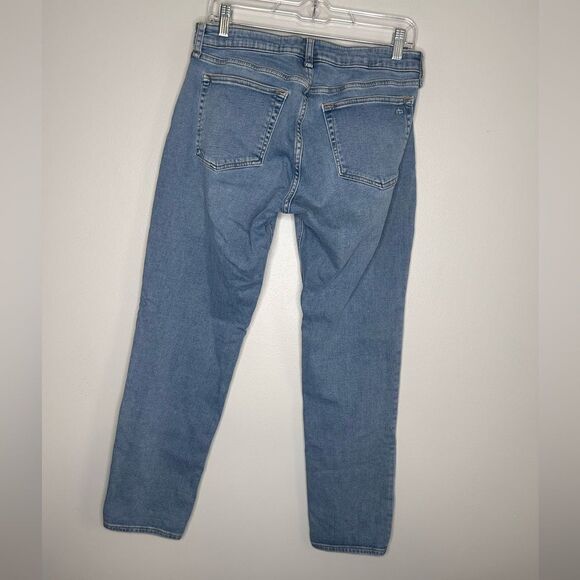 Rag & Bone Dre Low Rise Ankle Slim Boyfriend Jeans - Picture 7 of 7